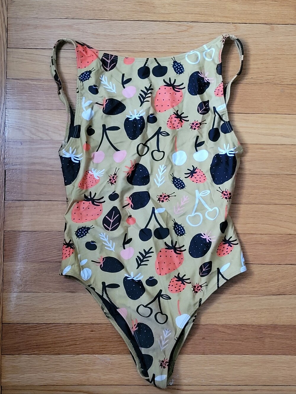 NOOWORKS FRUIT ONE PIECE SWIMSUIT - Picture 2 of 6